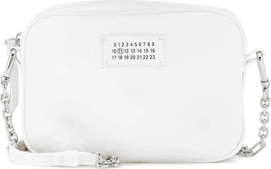 Maison Margiela Glam Slam Small leather shoulder bag