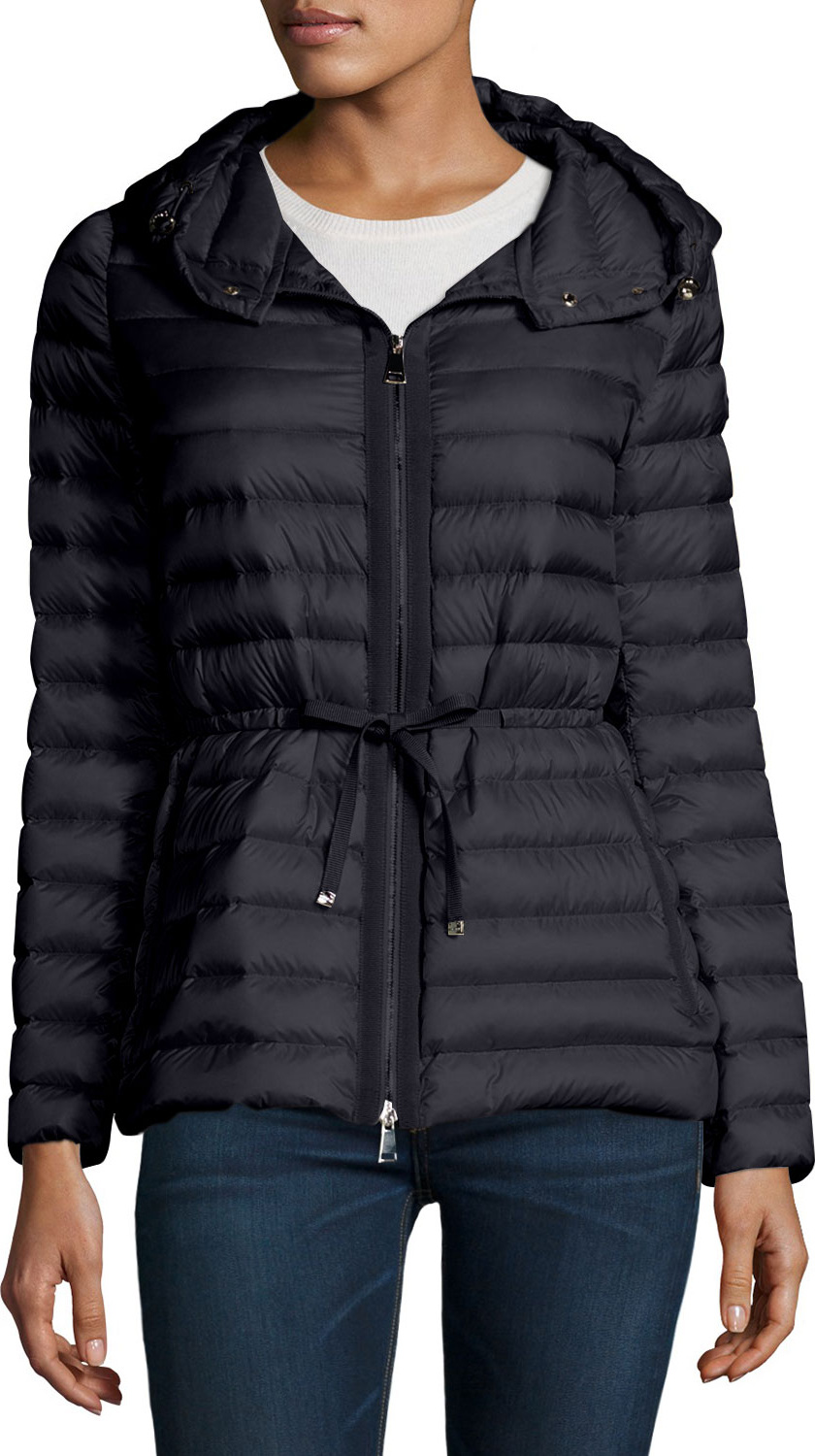 Moncler Raie Hooded Down Jacket