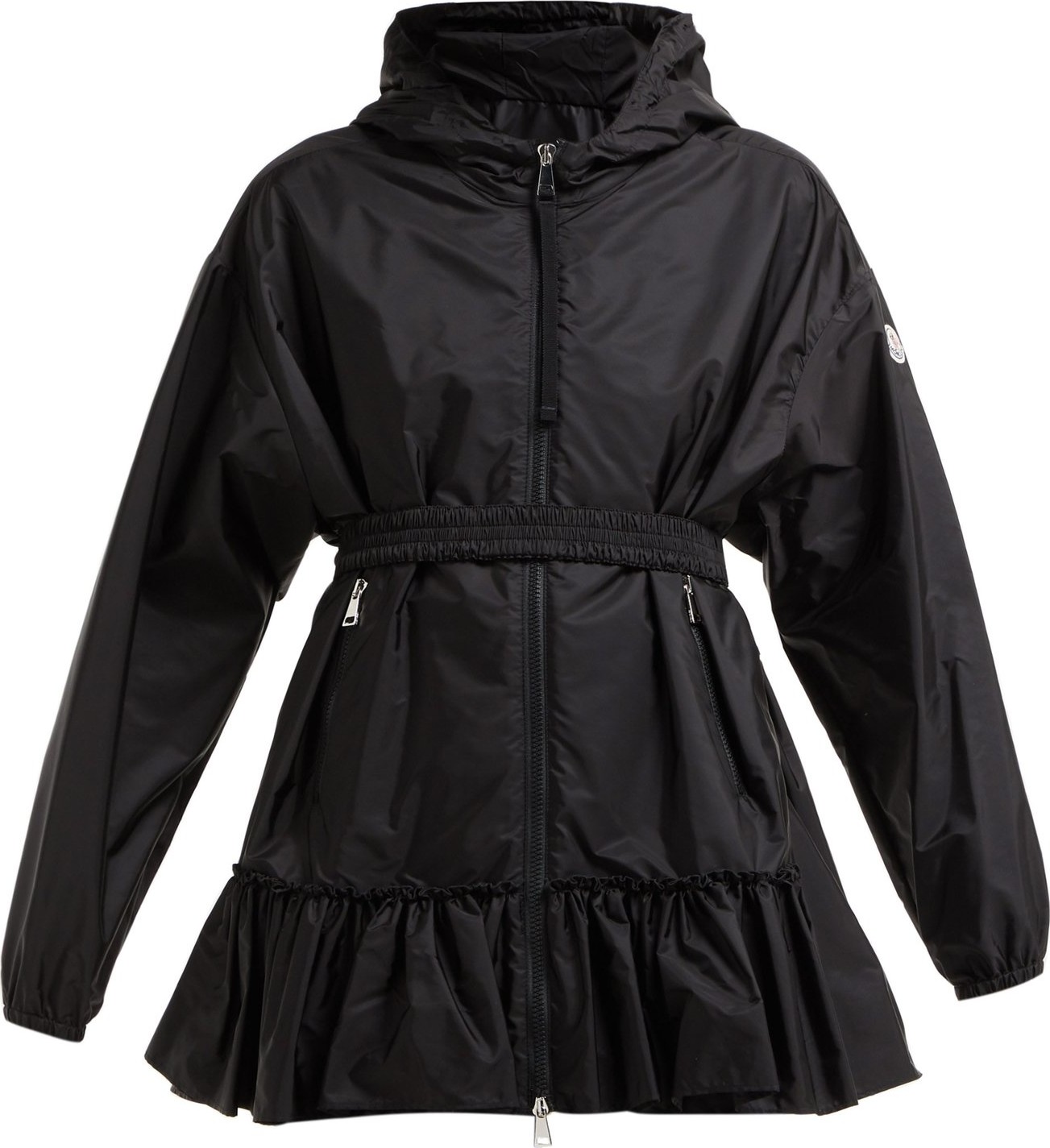 Moncler Tbilisi hooded technical jacket