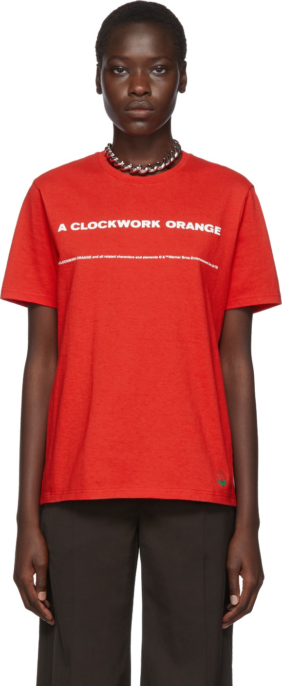 Undercover Red A Clockwork Orange Gang T-Shirt
