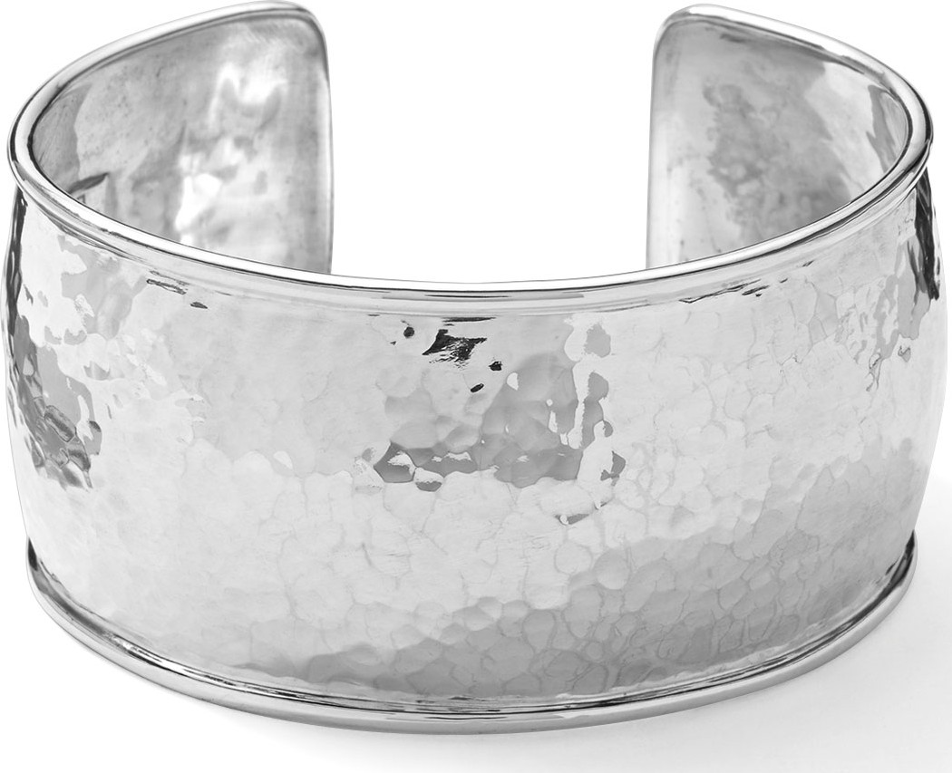 IPPOLITA Sterling Silver Hammered Cuff Bracelet