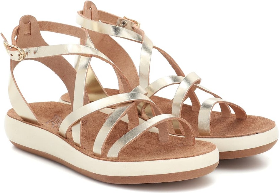 Ancient Greek Sandals Delia Comfort leather sandals