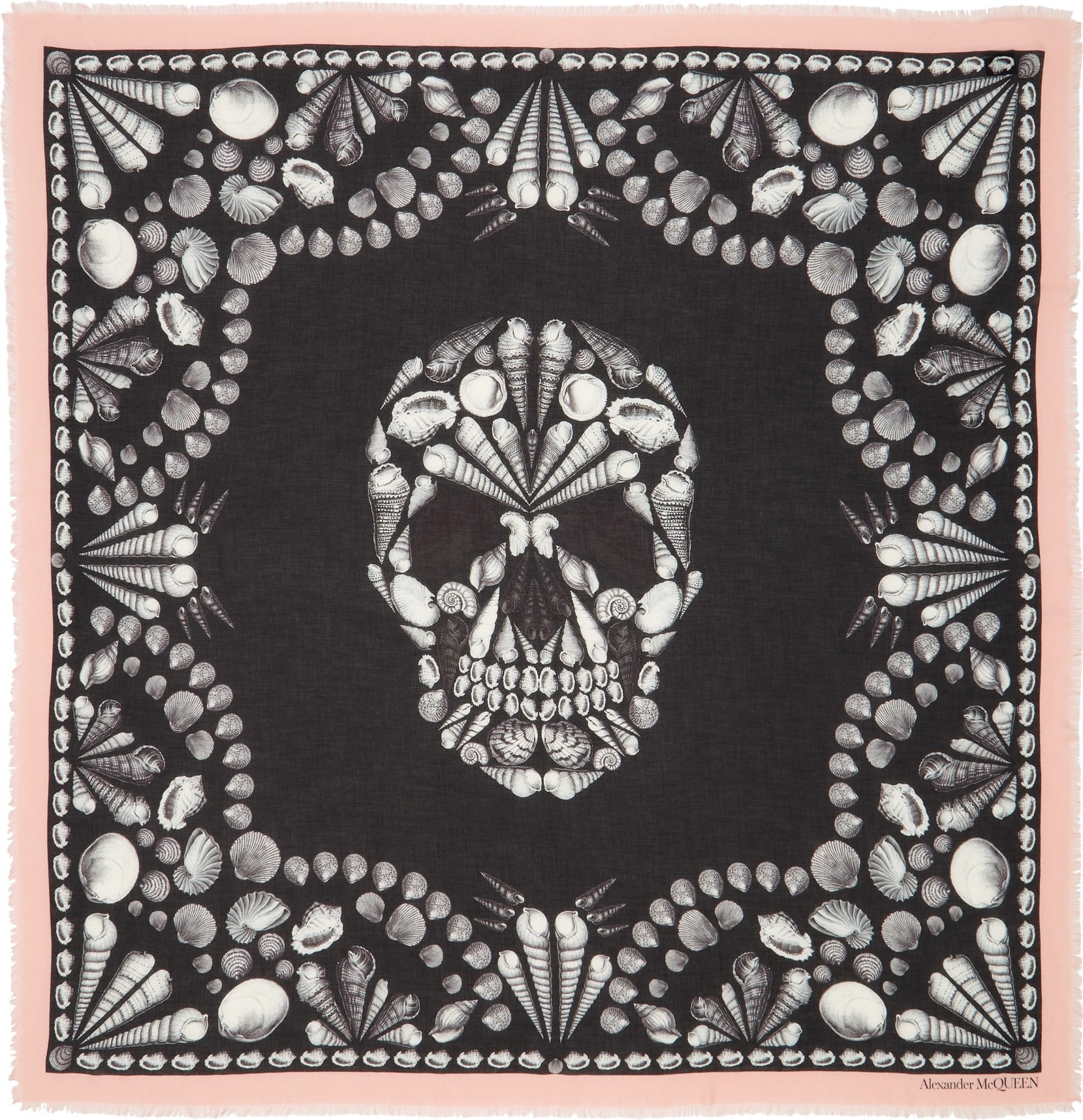 Alexander McQueen Deep Sea Scarf