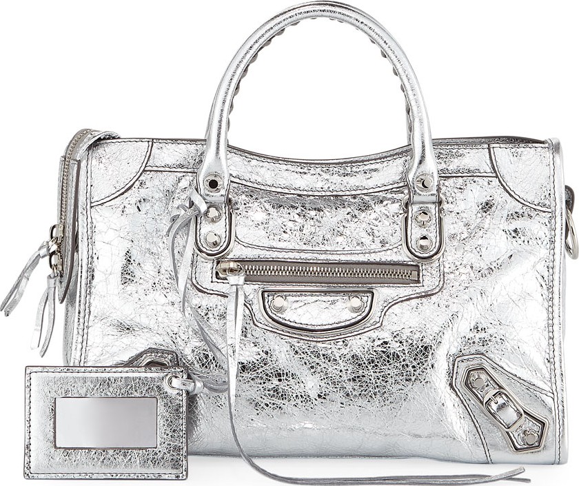 Balenciaga Classic Metallic Edge City Small AJ Bag