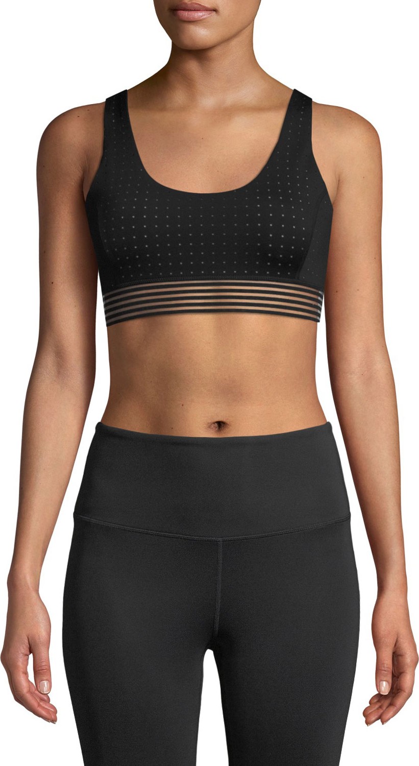 Aurum Breath In Strappy Mesh Sports Bra
