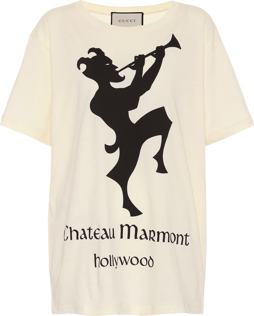 Gucci Chateau Marmont cotton T-shirt