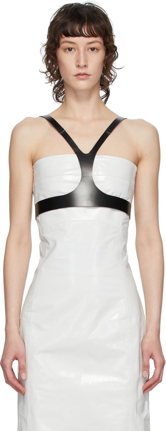 Ann Demeulemeester Black Kenya Suspender Harness