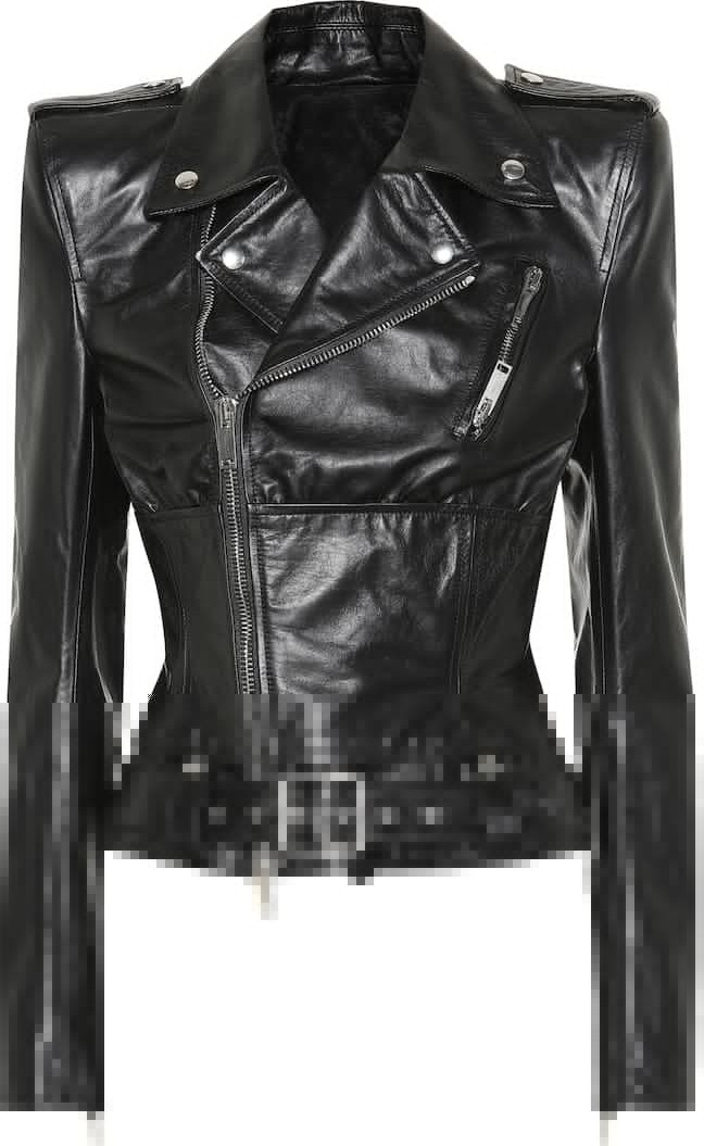 Unravel Leather biker jacket