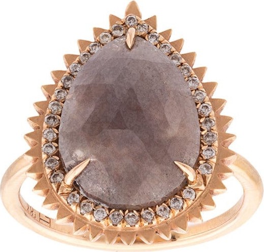 Eva Fehren Auto ring 18kt rose gold