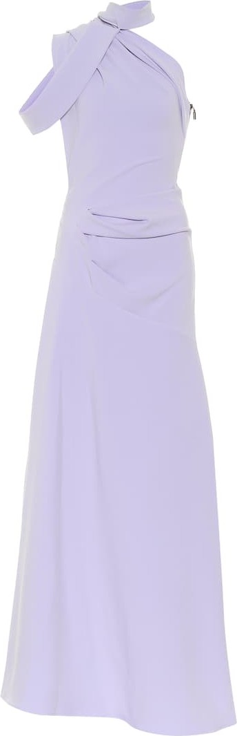 Maticevski Inclination stretch-crêpe gown