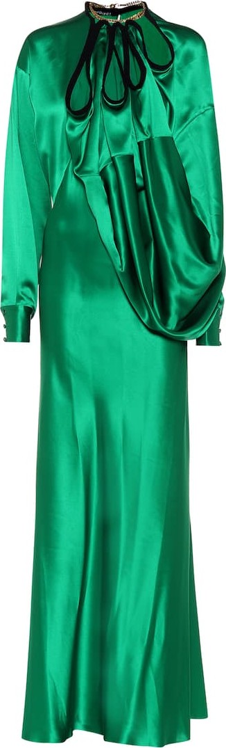 Y/Project Satin dress