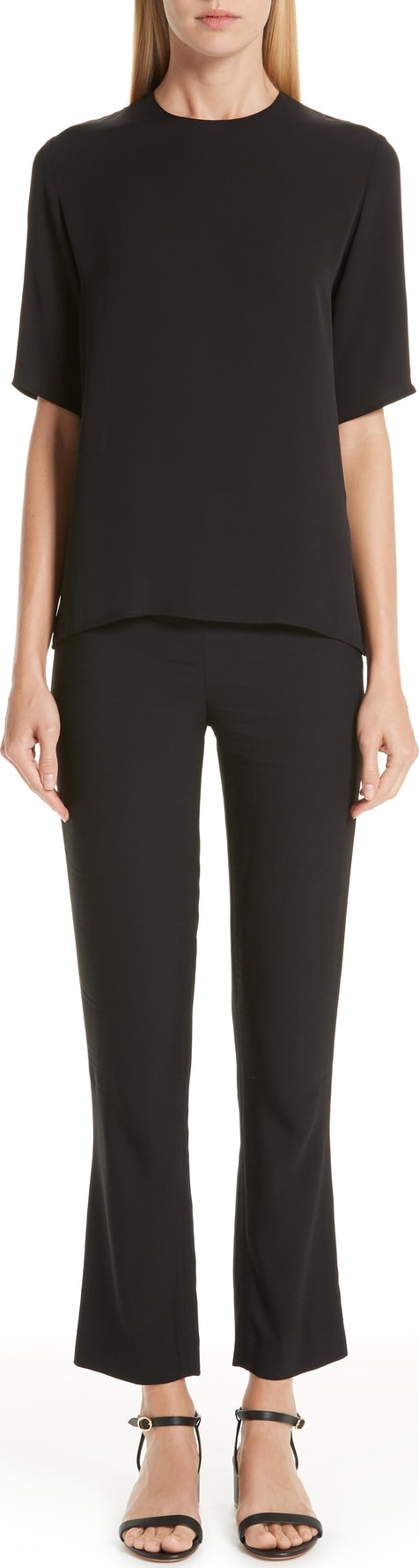 Mansur Gavriel Silk Blouse