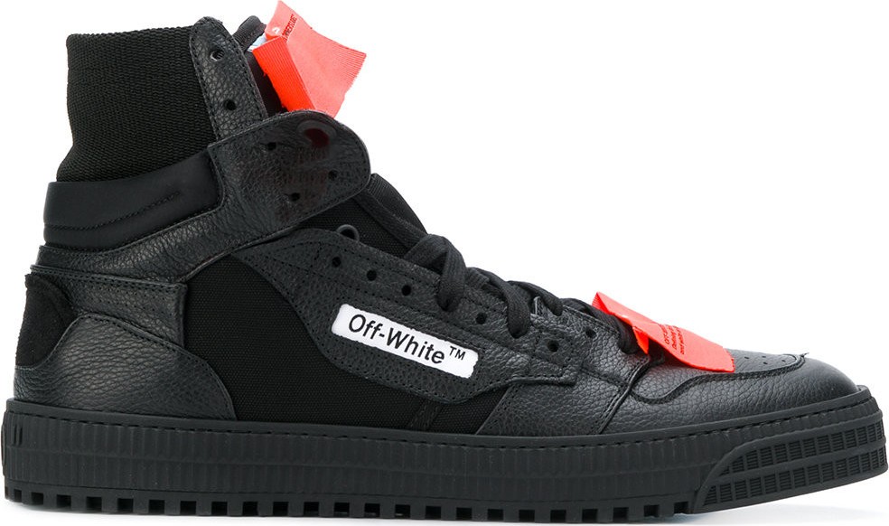 Off White black low 3.0 sneakers
