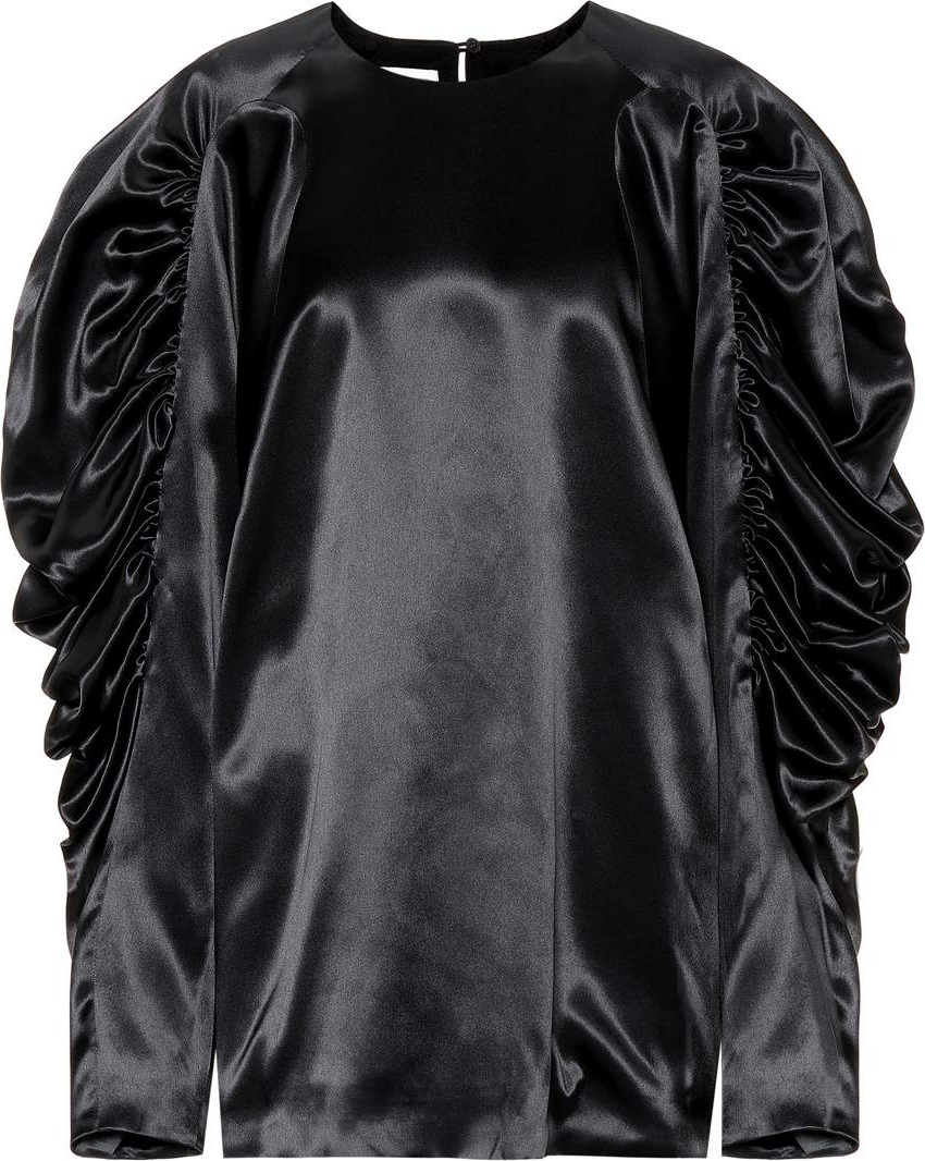Dries Van Noten Satin blouse