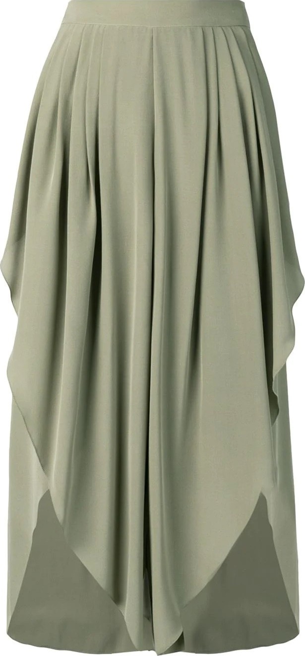 Chloe Tulip cropped trousers