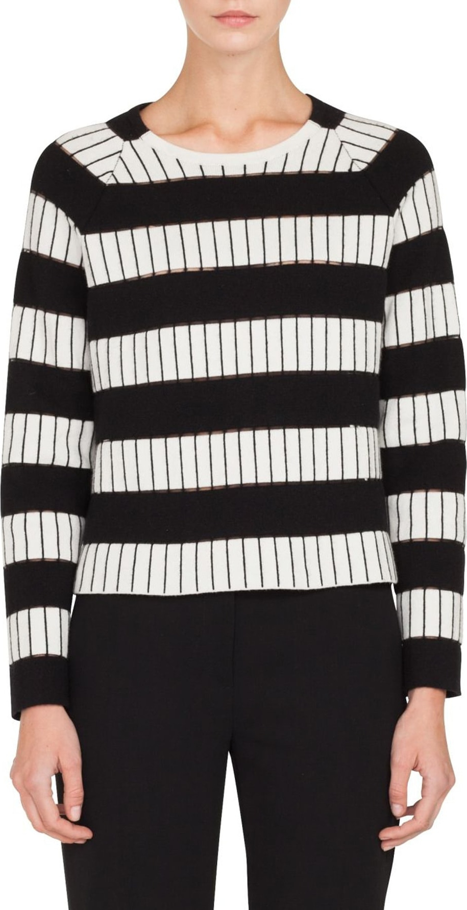 Akris Stripe Sweater