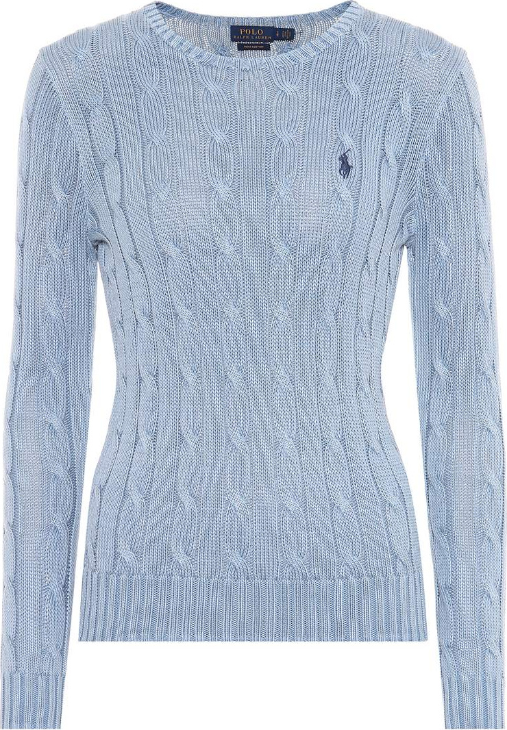 Polo Ralph Lauren Cotton cable-knit sweater