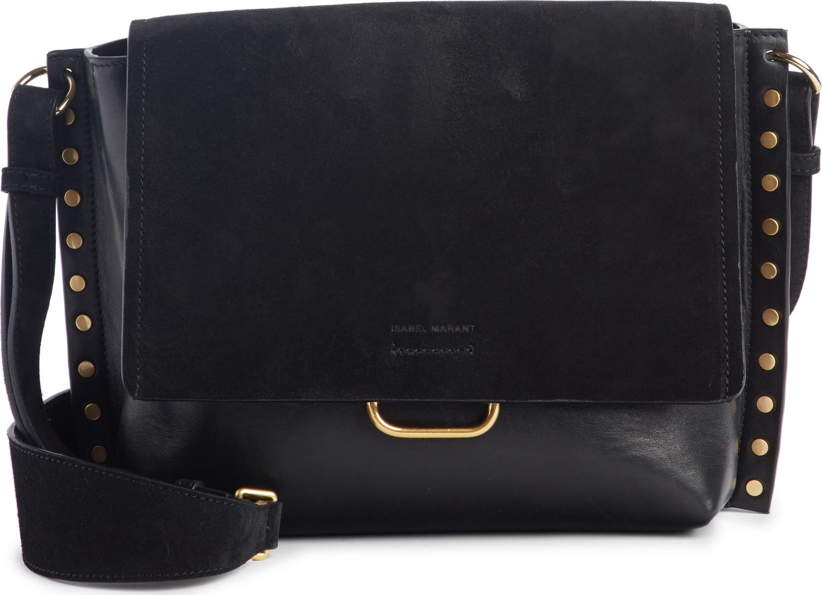 Isabel Marant Asli Leather Crossbody Bag