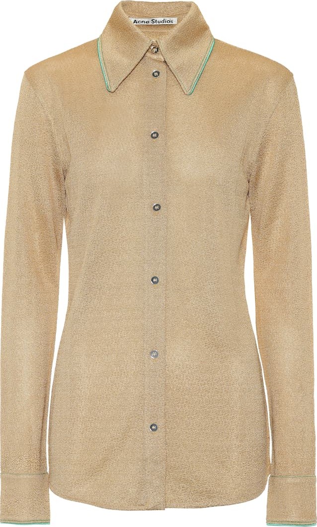 Acne Studios Metallic shirt