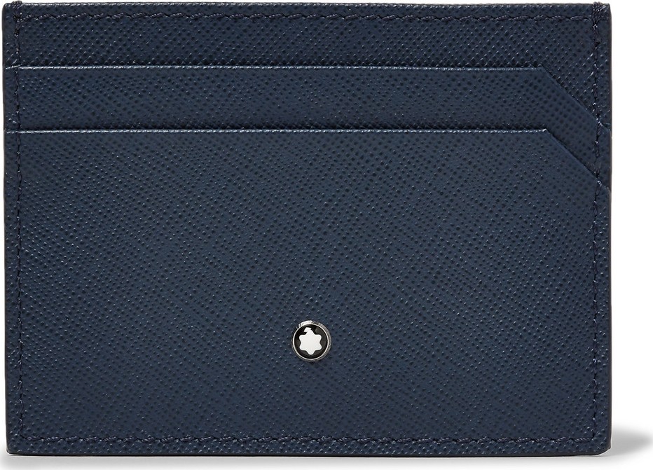 Montblanc Sartorial Cross-Grain Leather Billfold Wallet