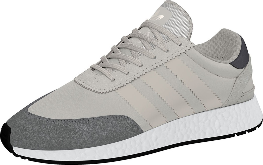 Adidas Men's I-5923 Trainer Sneakers, White/Gray