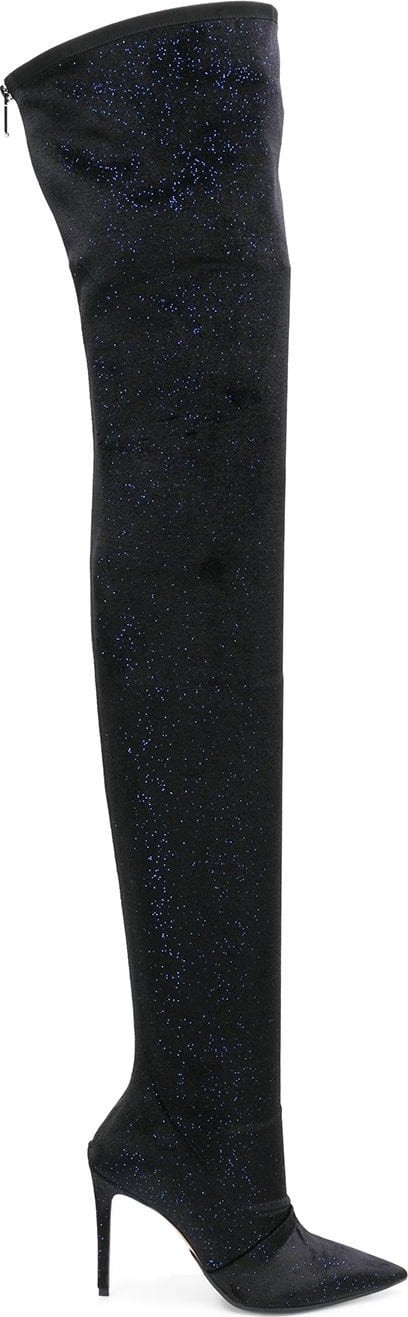 Balmain over-the-knee boots