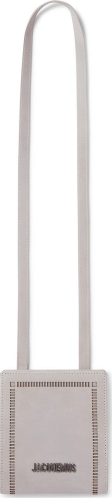 Jacquemus Le Gadjo Logo-Detailed Leather Pouch