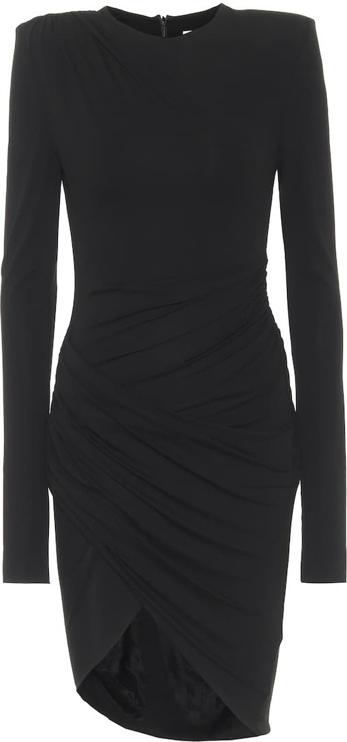 Alexandre Vauthier Stretch-jersey minidress