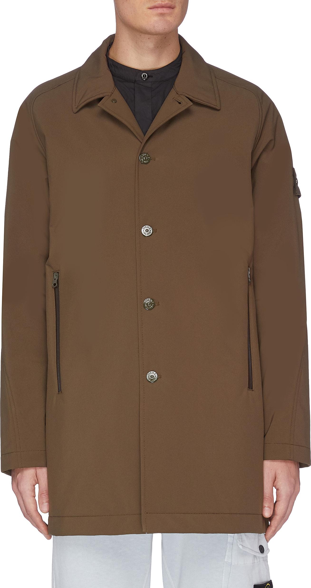 Stone Island 'Ghost' padded jacket