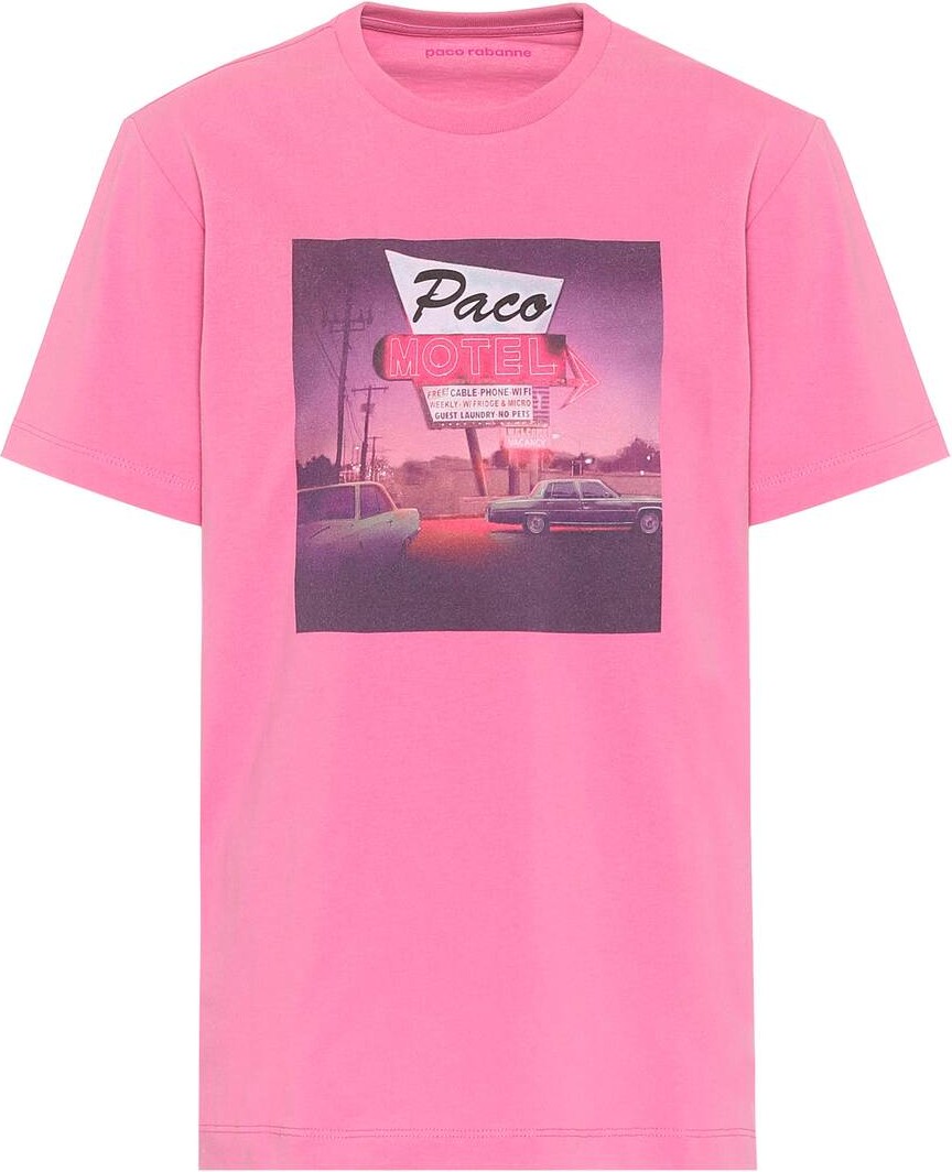 Paco Rabanne Exclusive to Mytheresa –  Motel cotton T-shirt