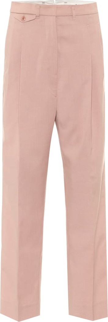 Frankie Shop Pernille high-rise straight pants
