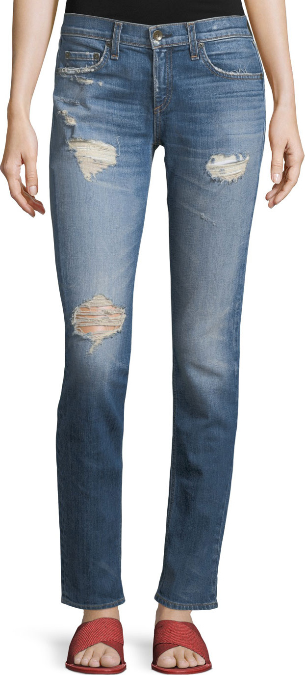 Rag & Bone Dre Slim Boyfriend Jeans