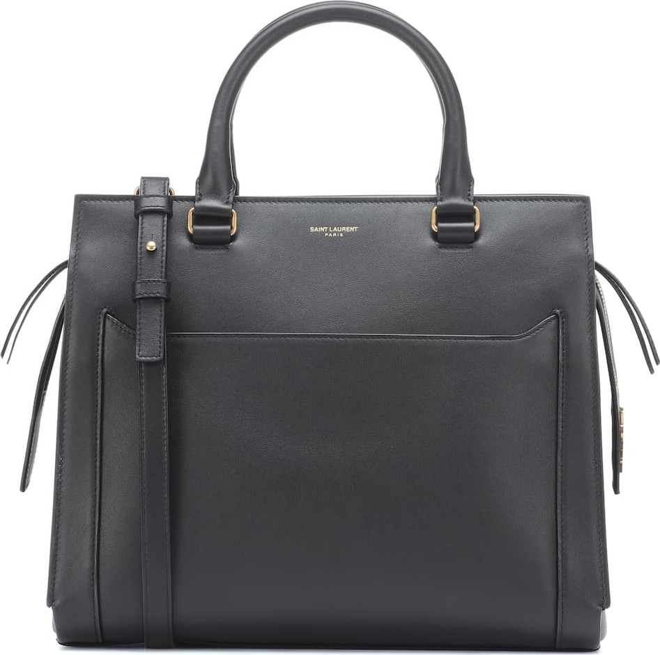Saint Laurent Medium East Side leather tote