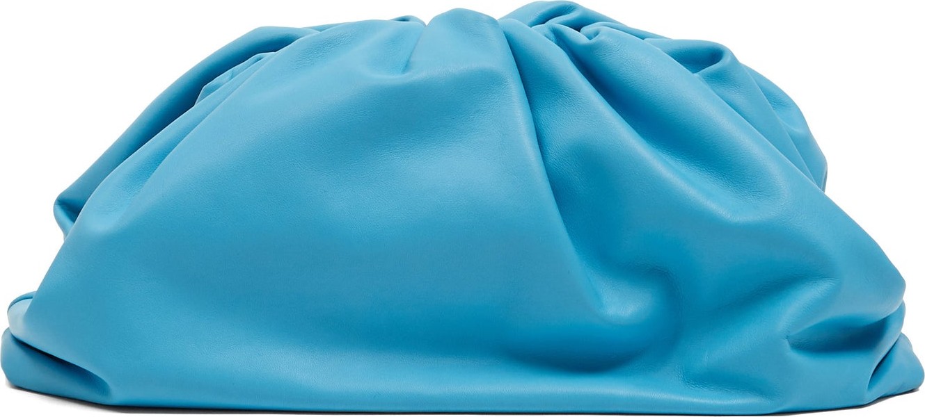 Bottega Veneta The Pouch large leather clutch