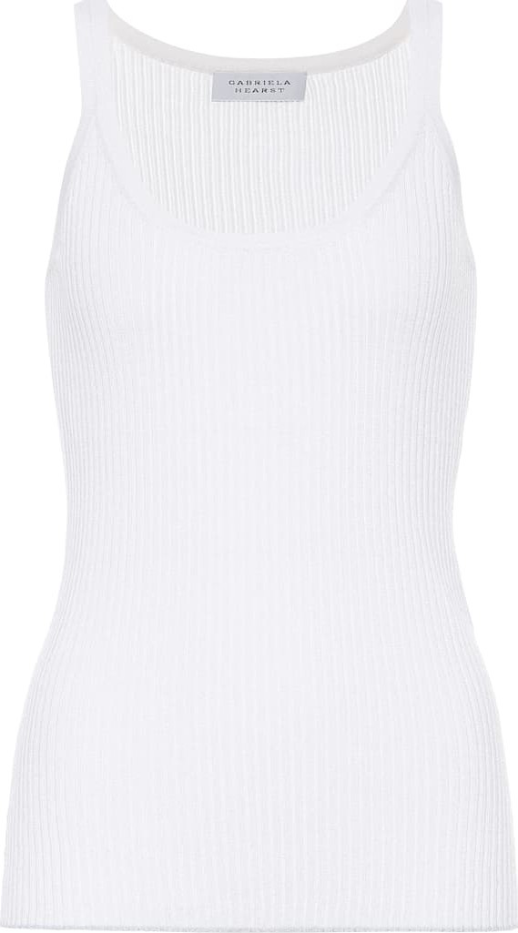 Gabriela Hearst Daniel cashmere and silk top