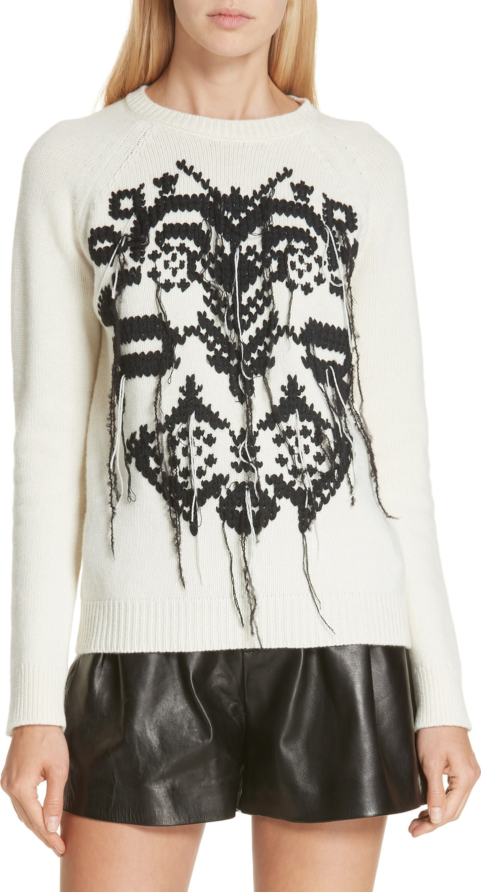 RED Valentino Thread Detail Sweater