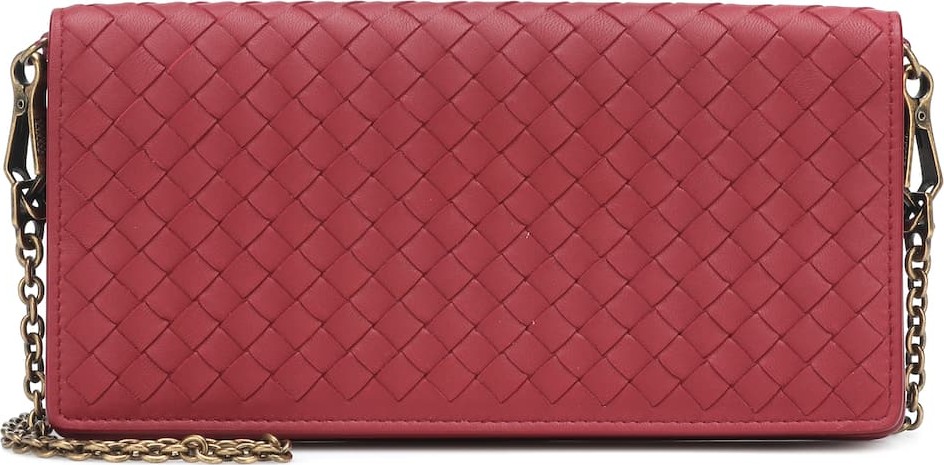 Bottega Veneta Intrecciato leather shoulder bag