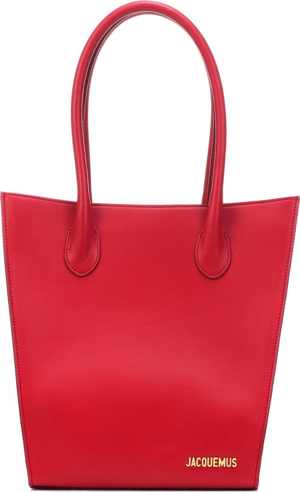 Jacquemus Le Petit Baya leather tote