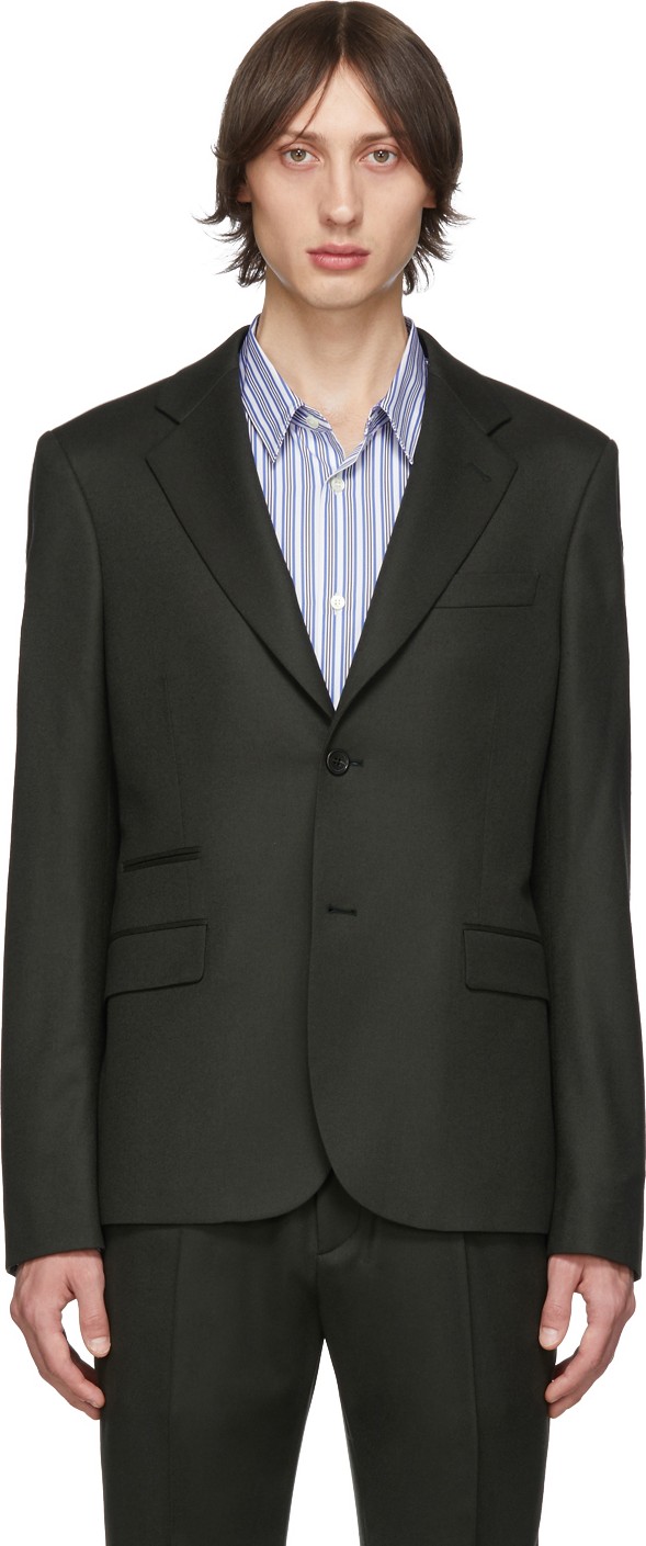 Stella McCartney Green Bobby Blazer