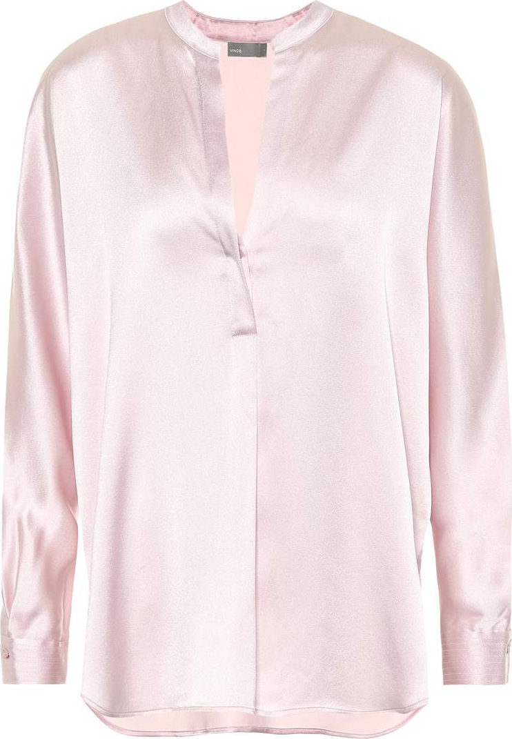 Vince Silk blouse