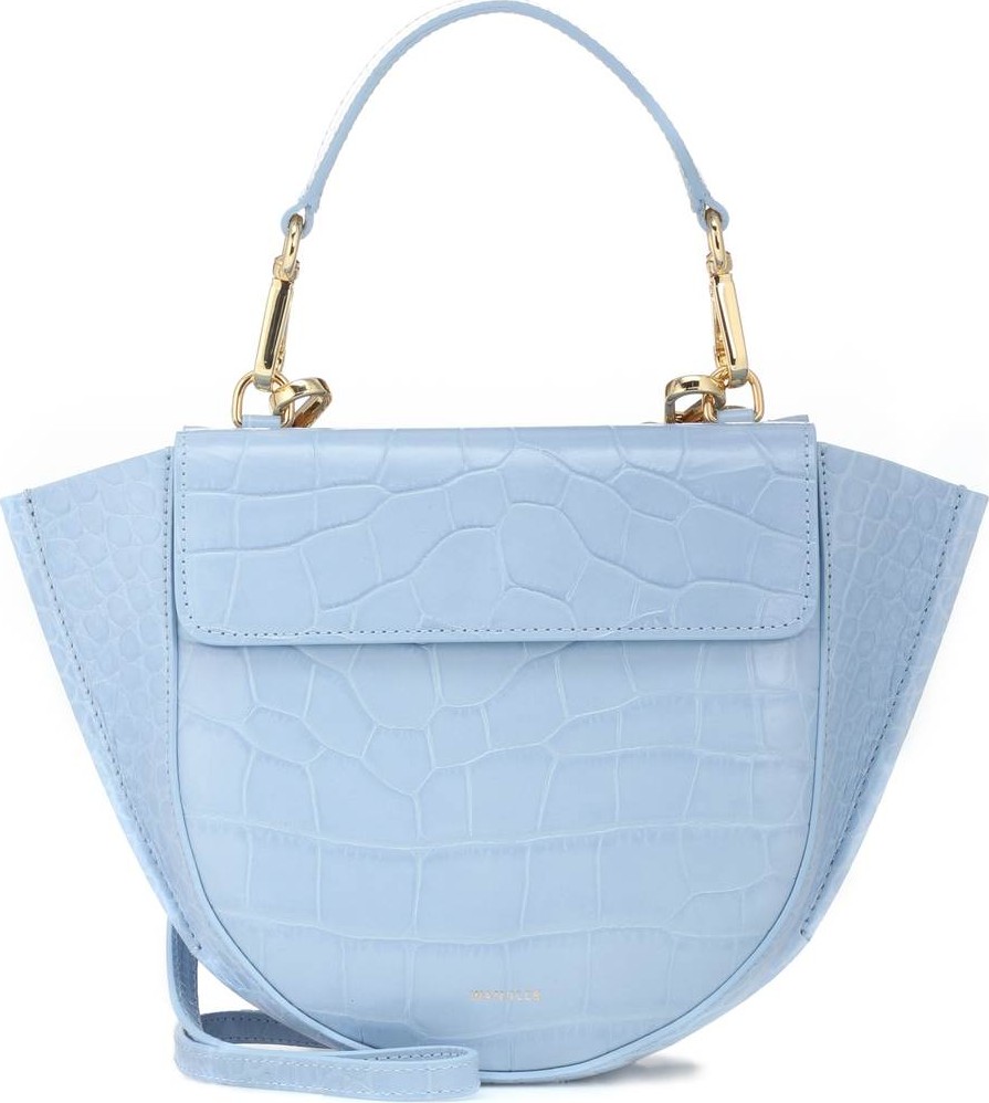 Wandler Hortensia Mini leather shoulder bag