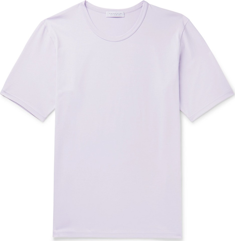 Gabriela Hearst Banderia Cotton-Jersey T-Shirt