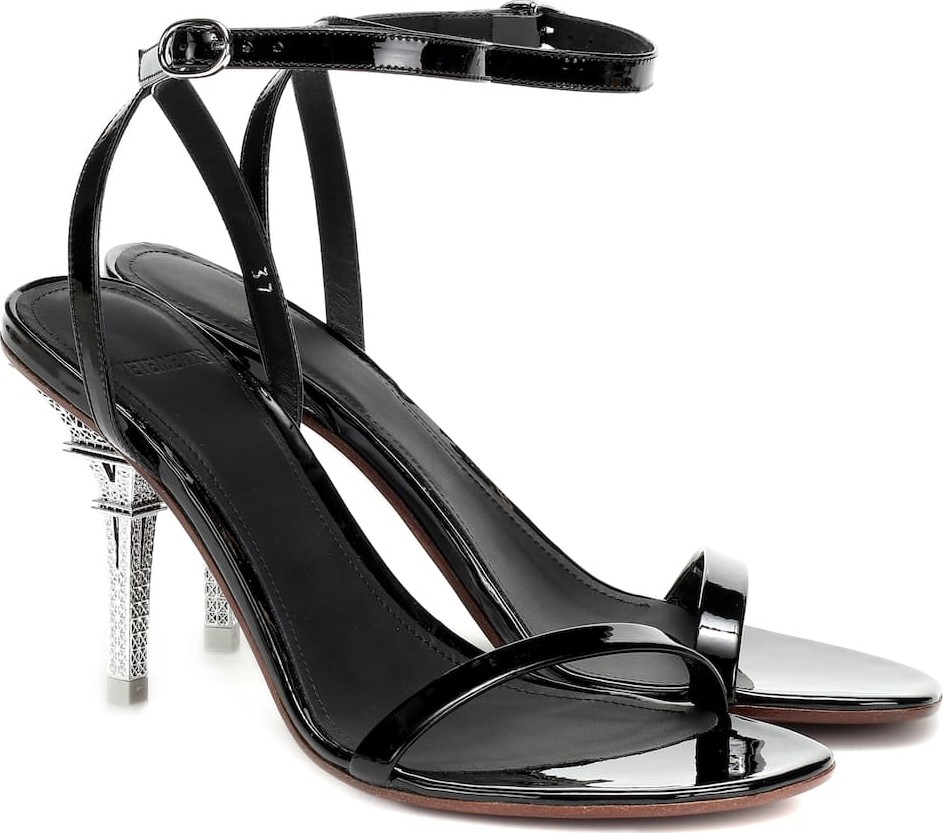 Vetements Leather sandals