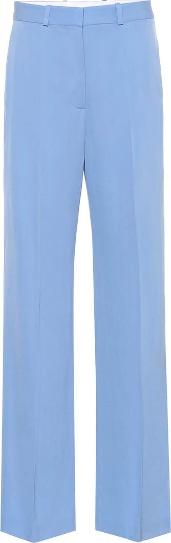 Stella McCartney Wool wide-leg pants