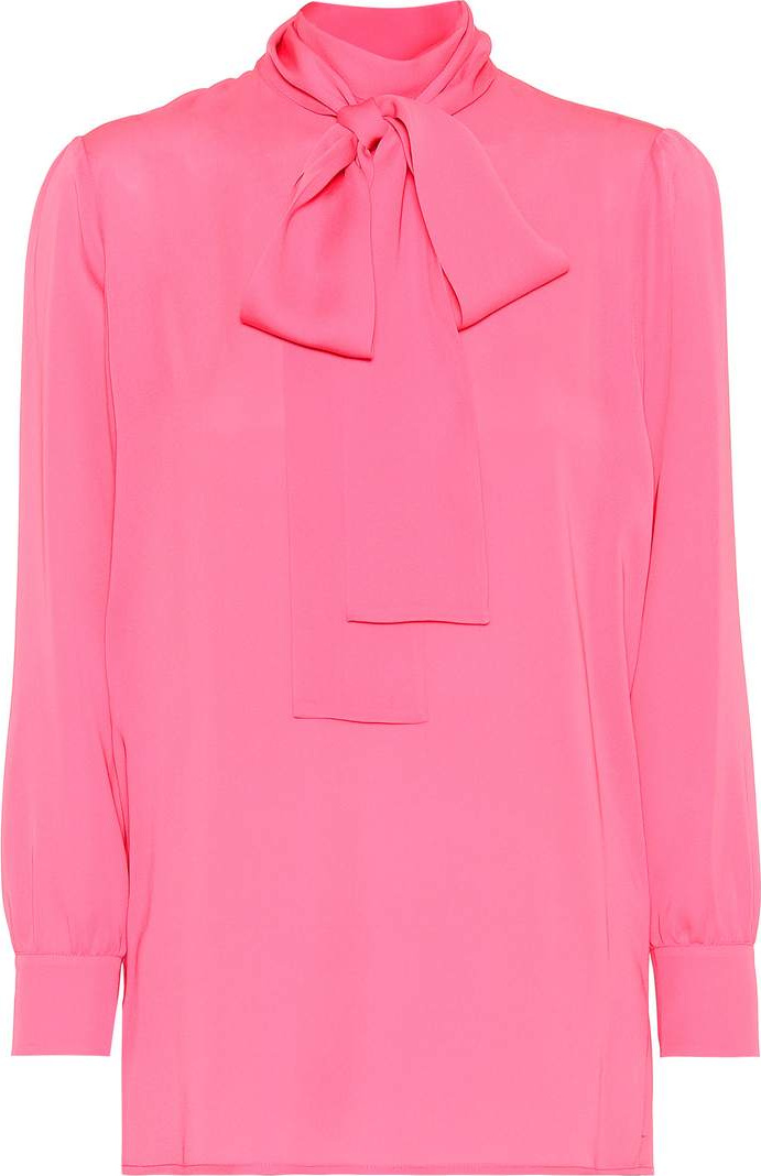 Gucci Silk georgette blouse