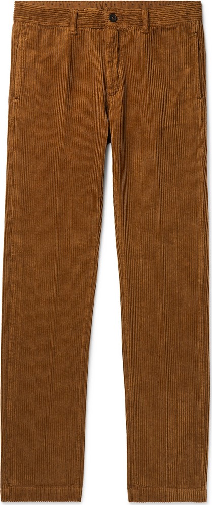 Massimo Alba Cotton-Corduroy Trousers