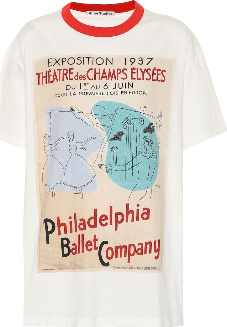 Acne Studios Esmeta cotton T-shirt