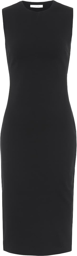 THE ROW Devi midi dress