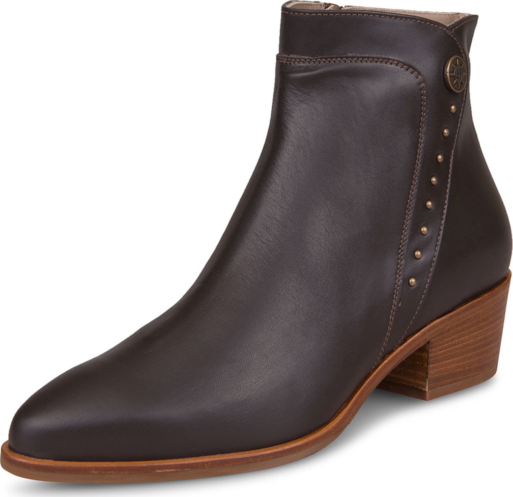 Italeau Felicita Waterproof Leather Booties