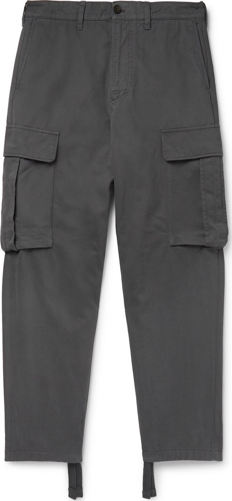 Acne Studios Pat Cotton-Twill Cargo Trousers